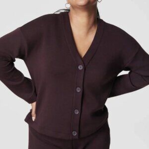 Spanx AirEssentials Cardigan in Truffle Brown XL NWT
